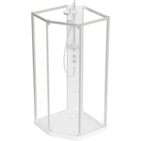 Showerama Comfort Pentagonal Contura Dusjkabinett 4096266