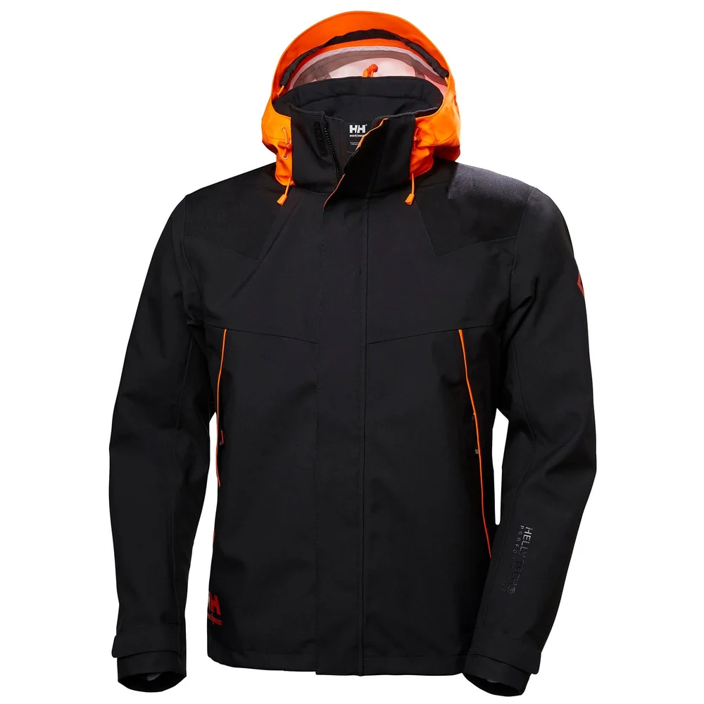Helly Hansen Workwear Shelljakke Chelsea Evolution, svart v:9259516 Helly Hansen Workwear Shelljakke Chelsea Evolution, svart v:9259516