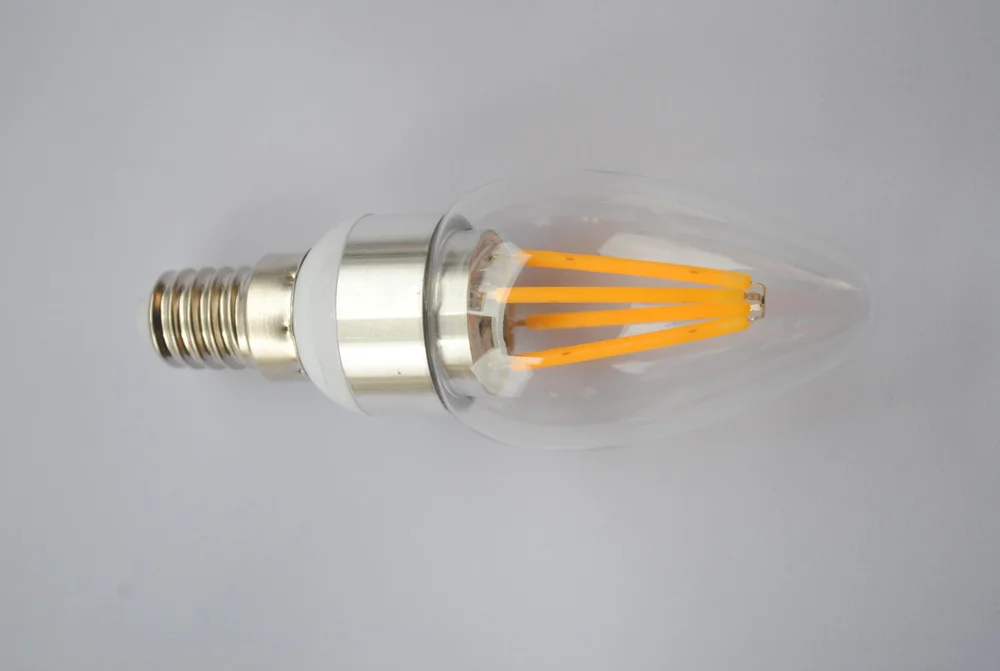 Lyspære led filament e14 mignon 4w v:3256390 Lyspære led filament e14 mignon 4w v:3256390