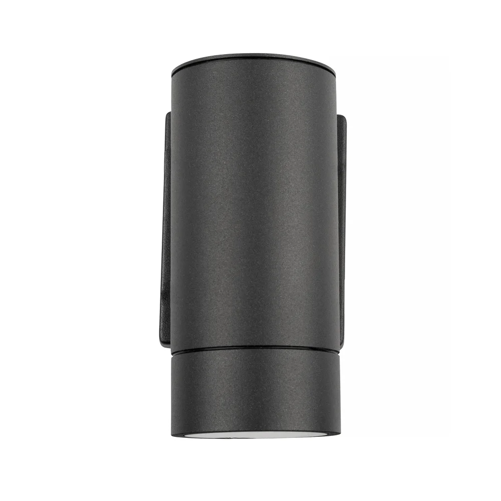 Hide a lite Vegglampe Milo I, GU10, antrasitt v:2498786 Hide a lite Vegglampe Milo I, GU10, antrasitt v:2498786