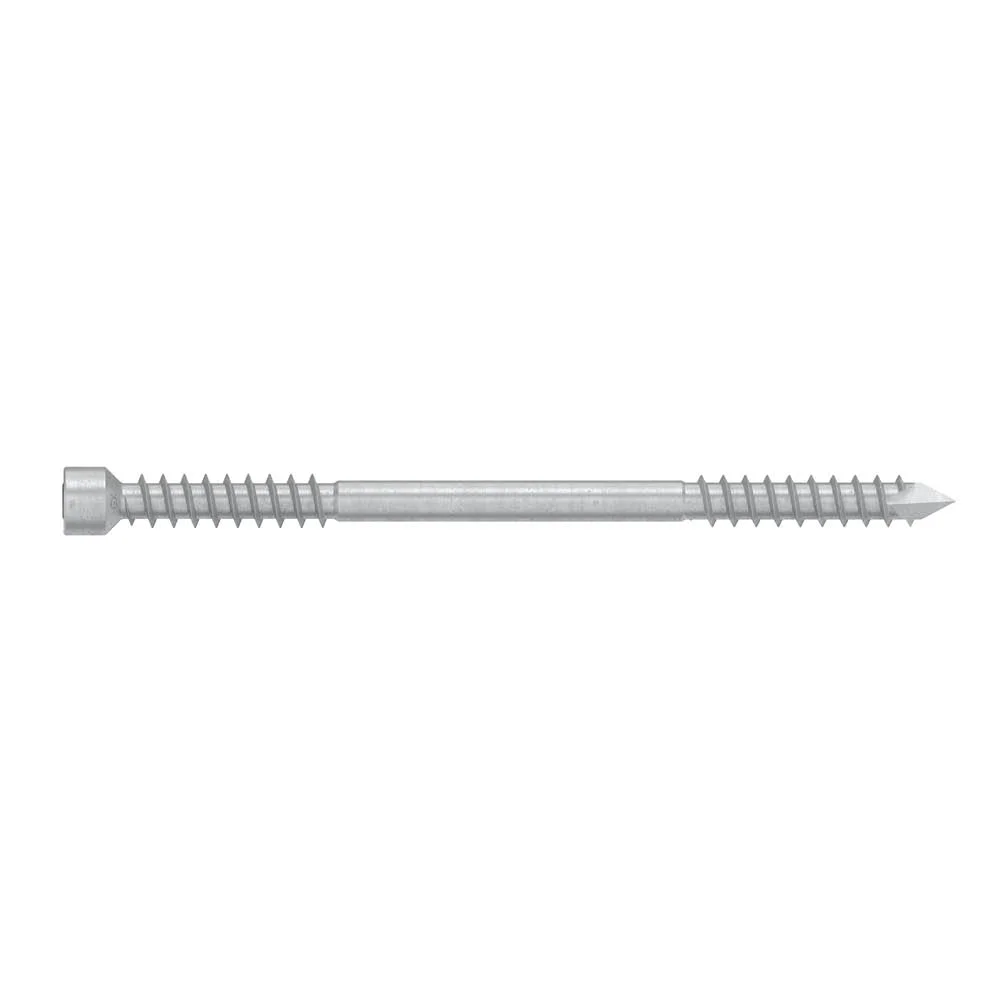 Treskrue dobbeltgjenget protec+ 8,0×275 50 stk v:9951807