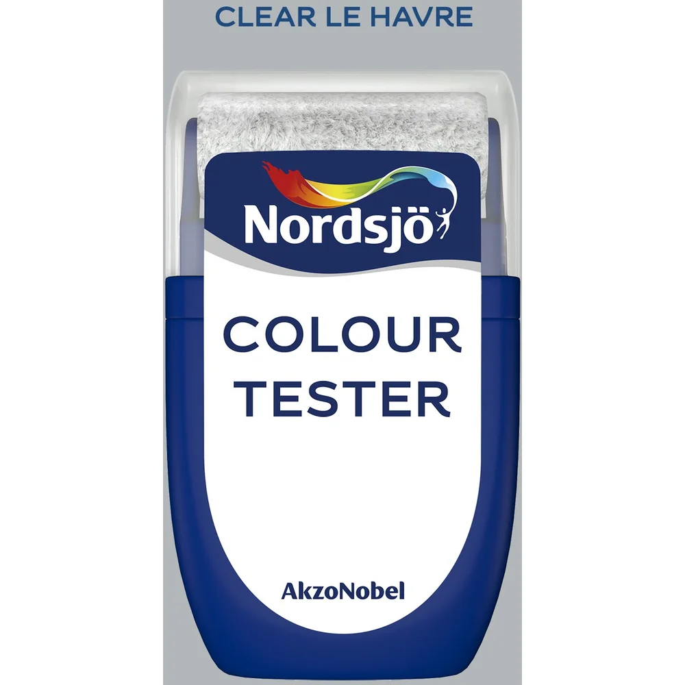 NORDSJØ COLOUR TESTER CLEAR LE HAVRE 30 ML v:6915313