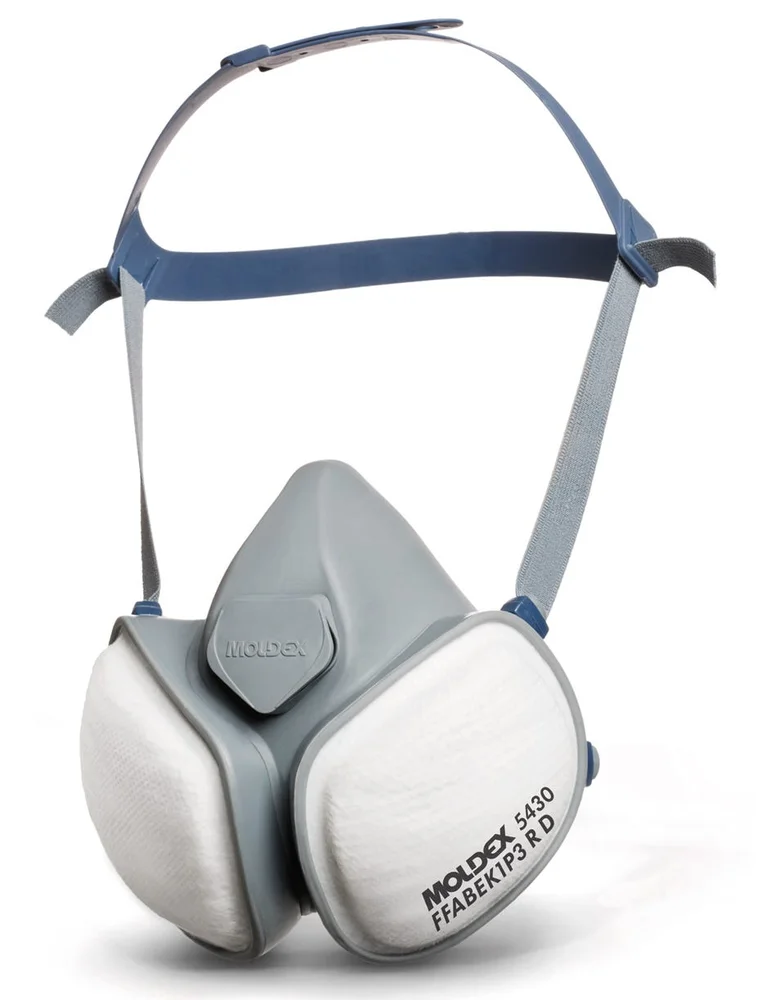 MOLDEX HALVMASKE MOLDEX COMPACT 5430 v:9850198 MOLDEX HALVMASKE MOLDEX COMPACT 5430 v:9850198