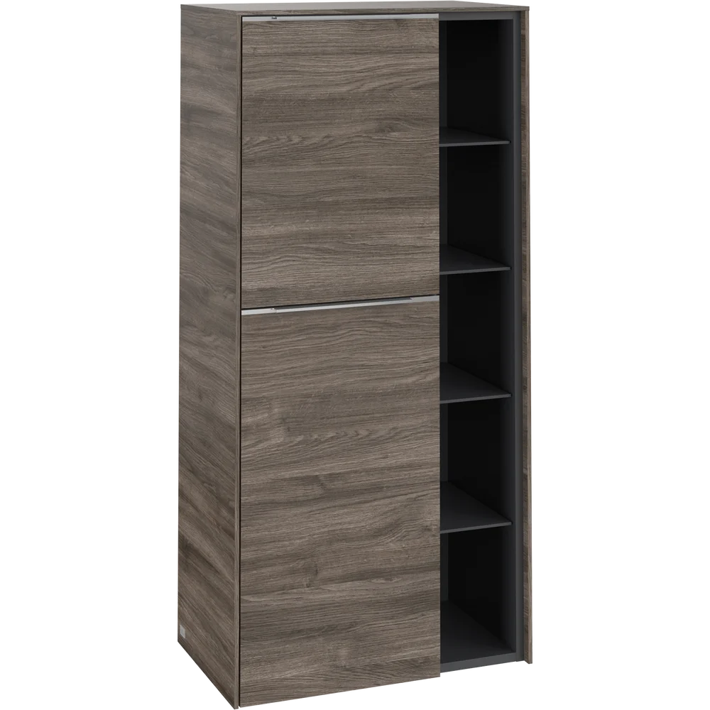 V&B SUBWAY 3.0 SIDESKAP 57X120 VENSTRE STONE OAK HÅNDTAK I KROM v:1099026 V&B SUBWAY 3.0 SIDESKAP 57X120 VENSTRE STONE OAK HÅNDTAK I KROM v:1099026