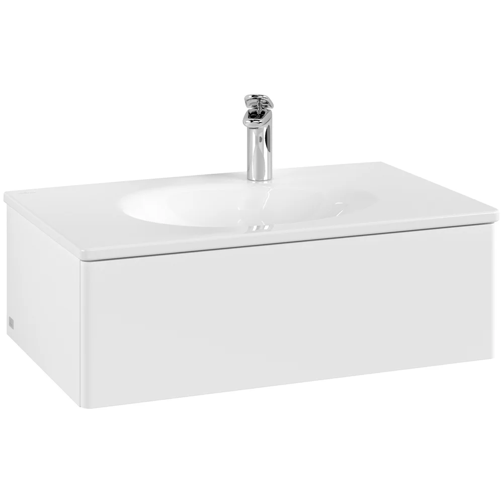 V&B ANTAO SERVANTSKAP 1 SKUFF GLATT 788X256X496 MATT HVIT v:4679636