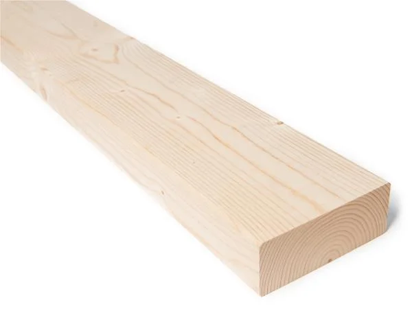 Konstruksjonsvirke C24 ubehandlet gran 48x148x5400 mm v:8535739