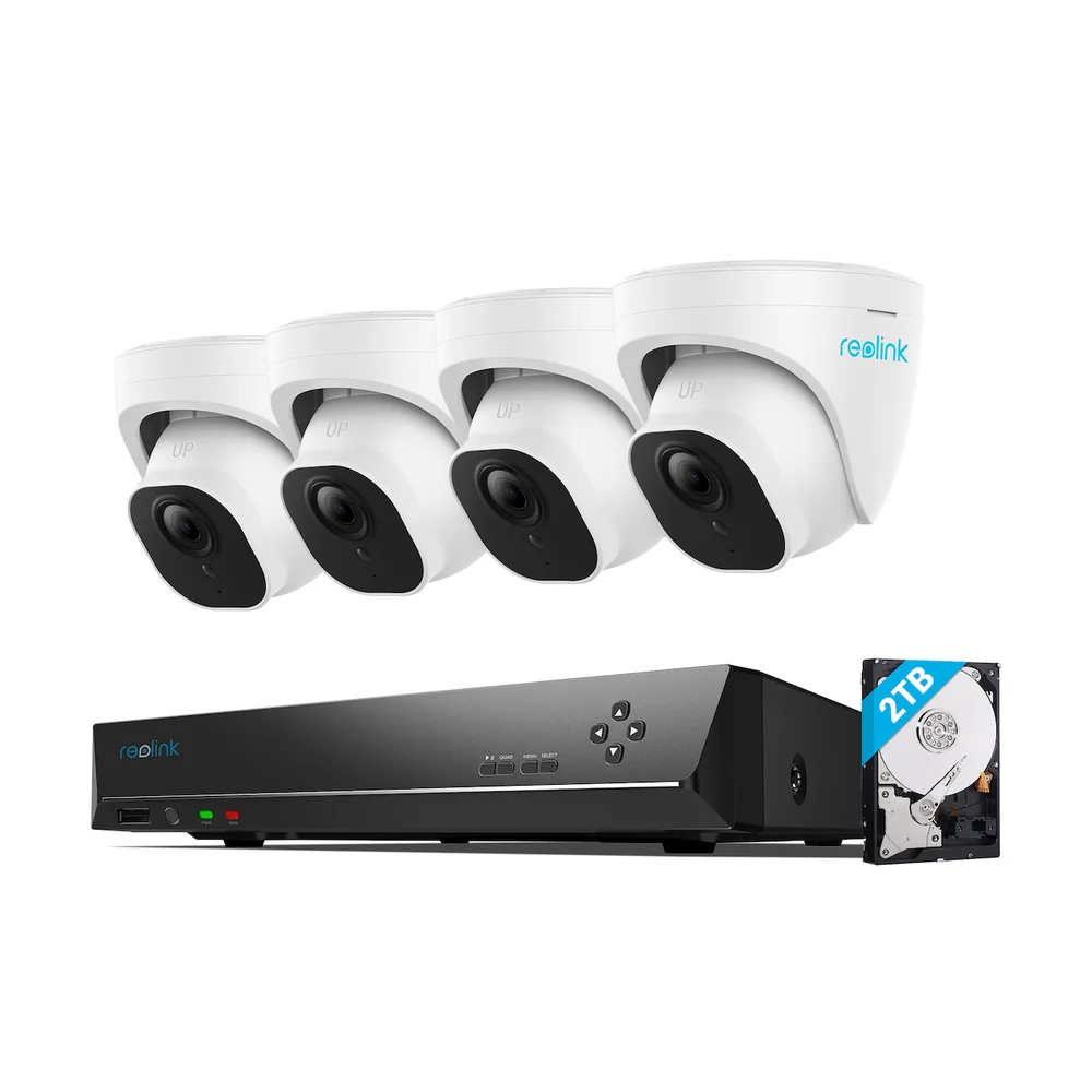 REOLINK KOMPLETT KAMERAPAKKE RLK8-800D4-A-8MP V2 v:3341009 REOLINK KOMPLETT KAMERAPAKKE RLK8-800D4-A-8MP V2 v:3341009