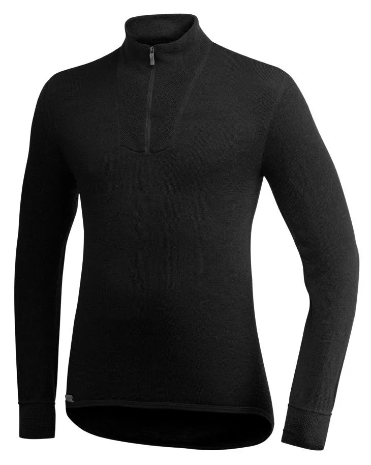 WOOLPOWER GENSER ULL MED POLO ZIP 200 v:1128120