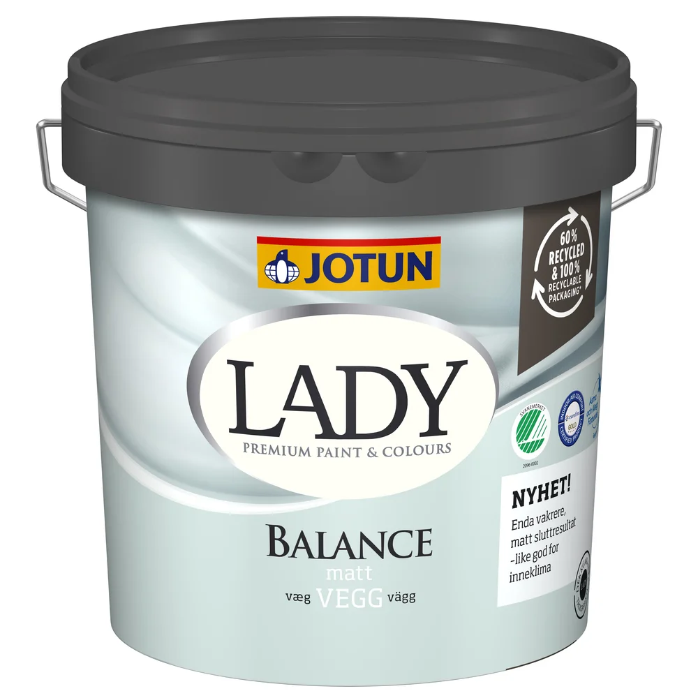 LADY Balance matt b-base 2,7 l – veggmaling | 60050093 v:3050880 LADY Balance matt b-base 2,7 l – veggmaling | 60050093 v:3050880
