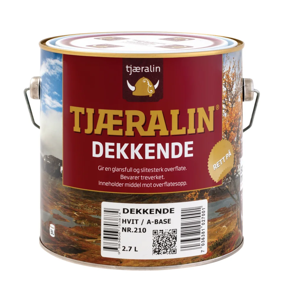 TJÆRALIN DEKKENDE B-BASE 2,7L v:9359483