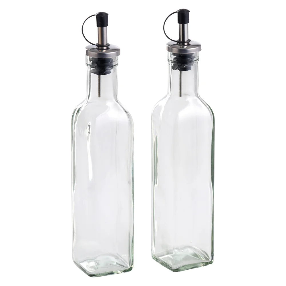 DAY OLJE OG EDDIKSETT 250ML 2STK GLASS v:7552407