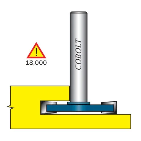 213-090 Cobolt Skivenotfres 1700212 213-090 Cobolt Skivenotfres 1700212
