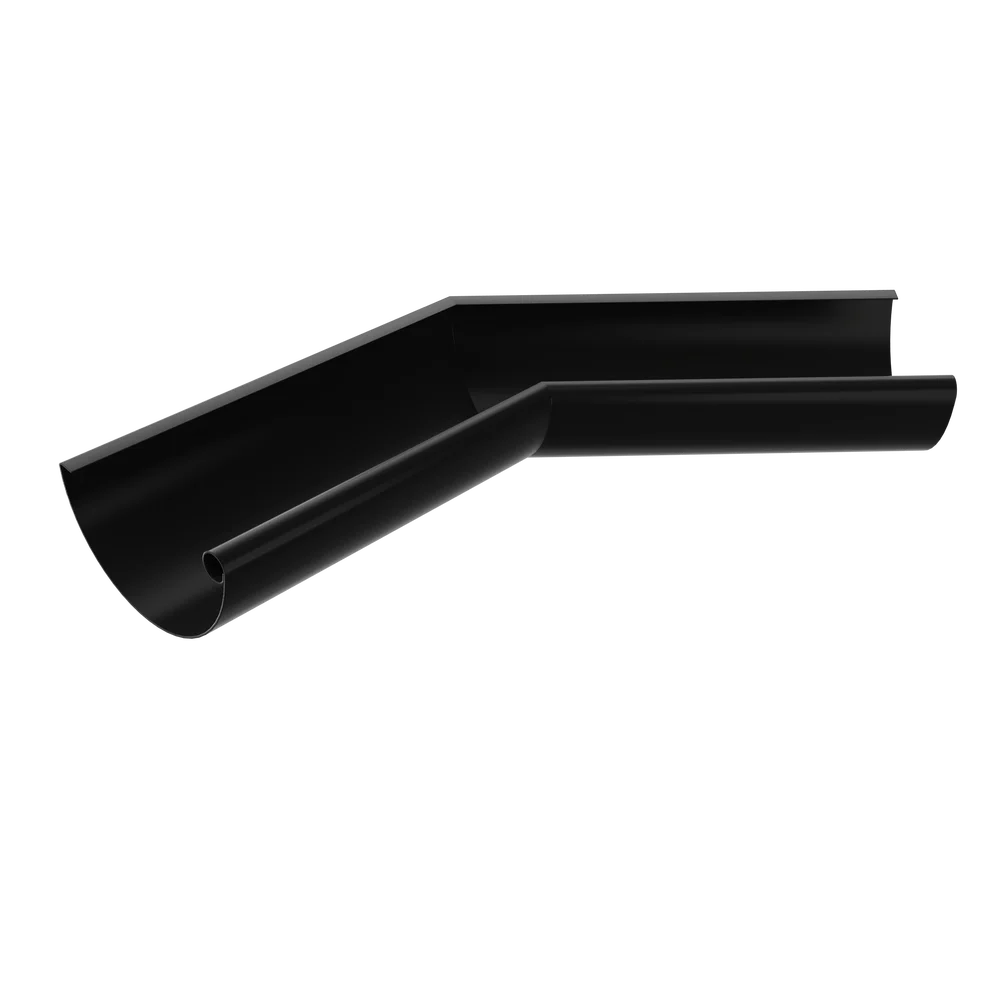 Rennevinkel til takrenne T120 mm innvendig 135 grader sort v:9697894 Rennevinkel til takrenne T120 mm innvendig 135 grader sort v:9697894