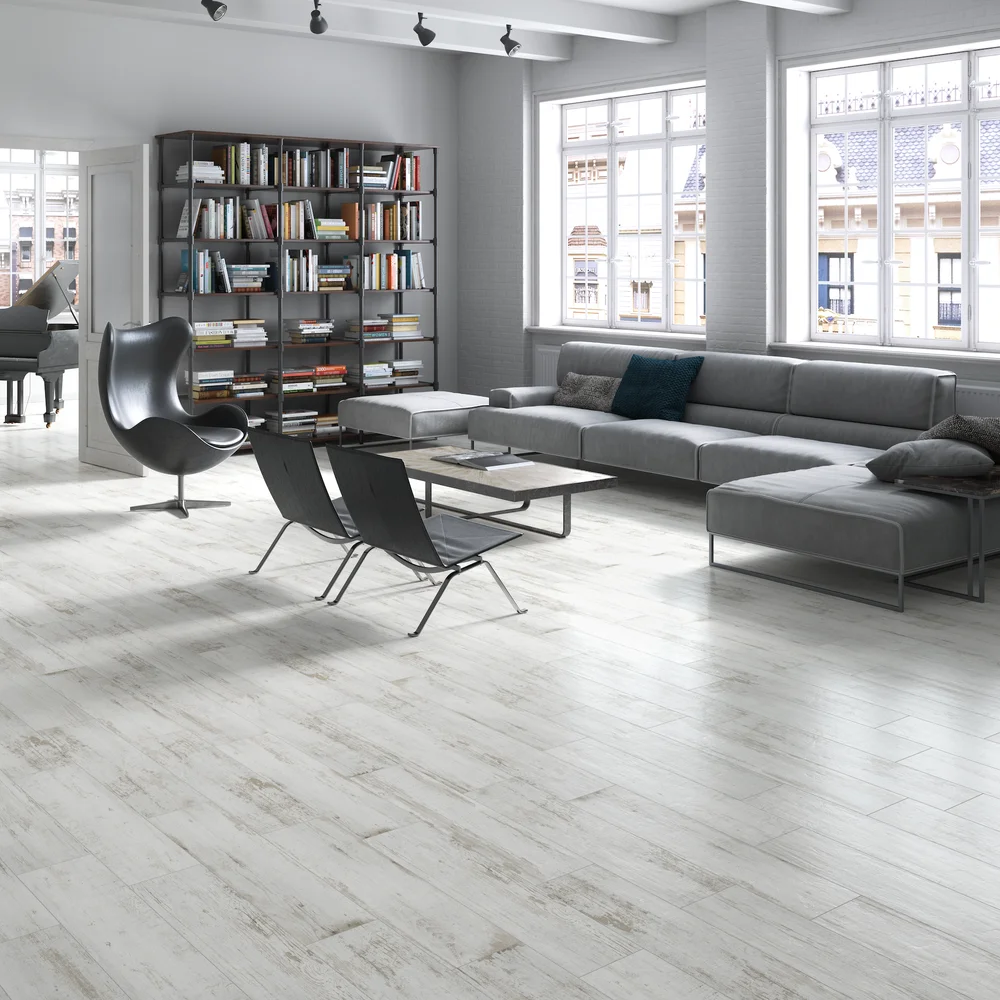 VILLAGE WHITE 24,8X100 v:1733449