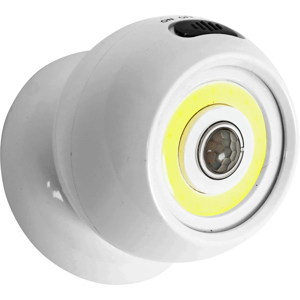 TYZON BEVEGELSESSENSORLAMPE 7,5X7,5X6,7CM v:3878713 TYZON BEVEGELSESSENSORLAMPE 7,5X7,5X6,7CM v:3878713