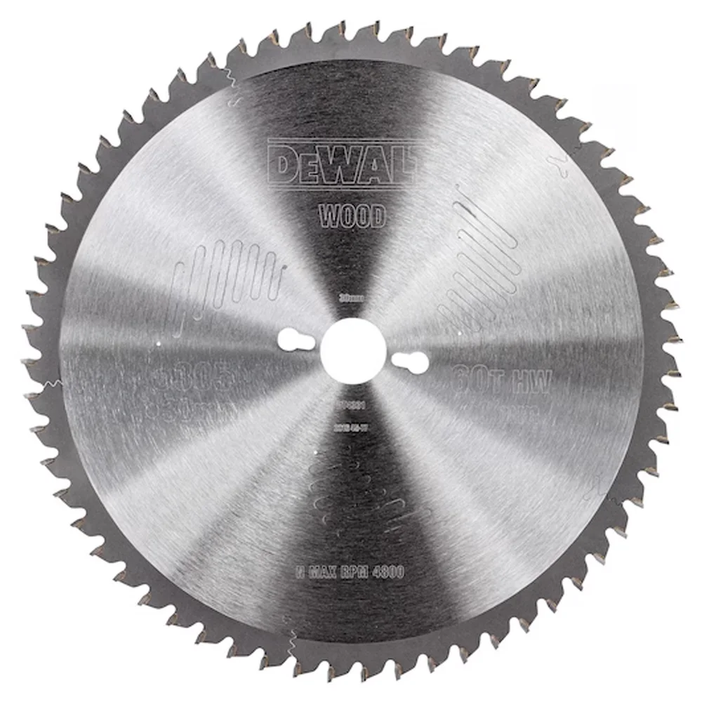 DEWALT SAGBLAD 250X30X48T ATB DT4323 v:6906806