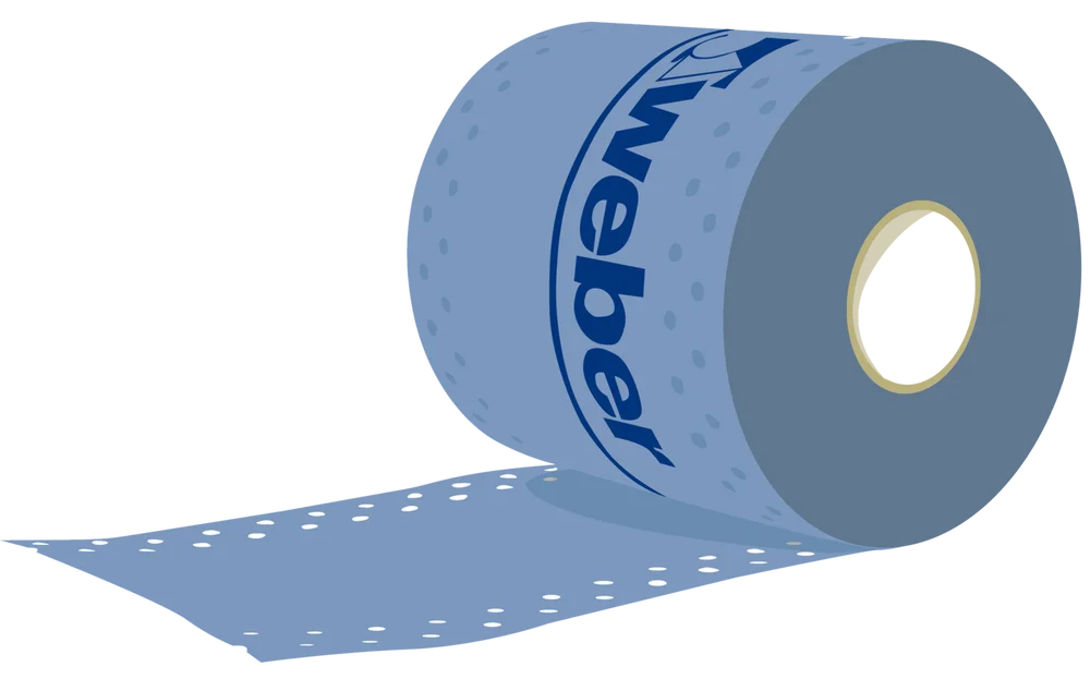 WEBERTEC SEALSTRIP 120MMX30M v:5342415 WEBERTEC SEALSTRIP 120MMX30M v:5342415