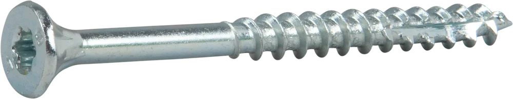 Treskrue Essdrive senkhode blankforsinket 5x25 mm 200 stk v:8635082