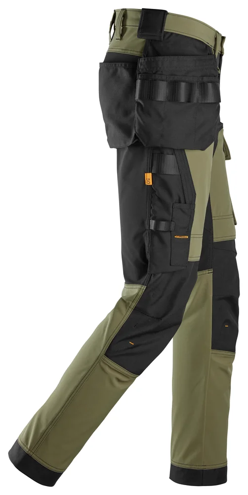 Bukse softshell grønn str 158 v:4955847