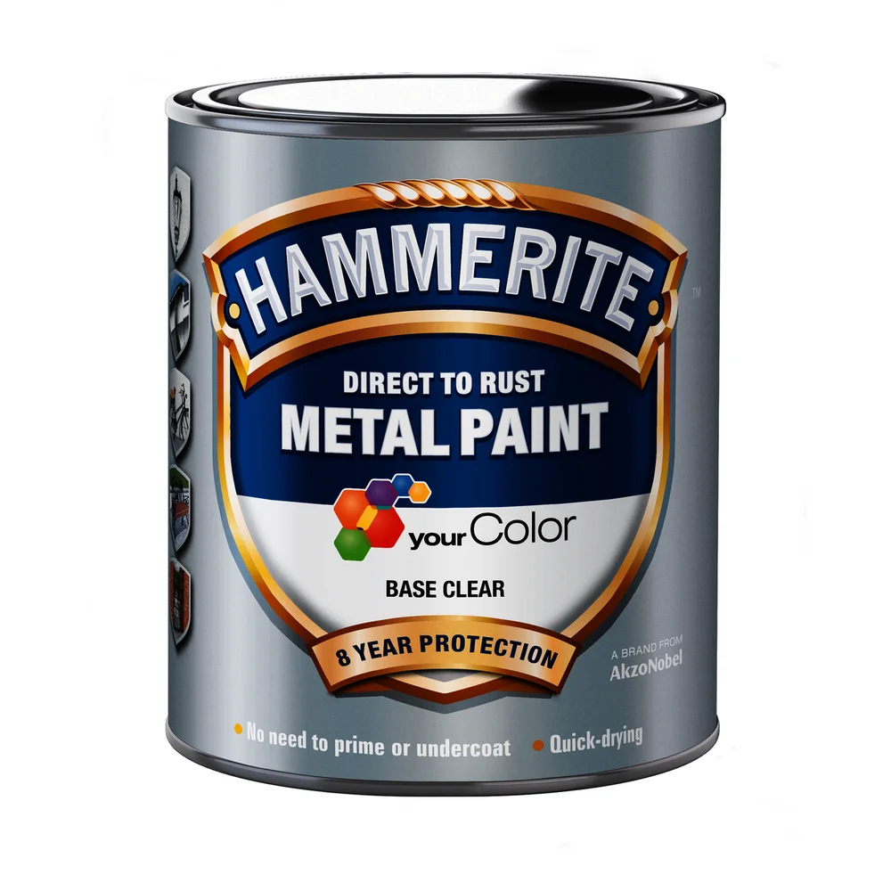 HAMMERITE SMOOTH FINISH BC 0.47L v:4026291 HAMMERITE SMOOTH FINISH BC 0.47L v:4026291