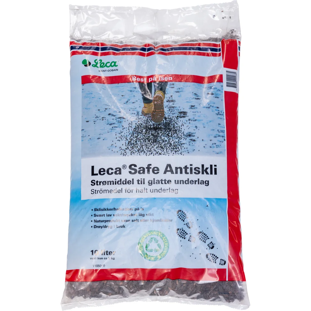 LECA SAFE VINTERSTRØ 10LTR v:4404364 LECA SAFE VINTERSTRØ 10LTR v:4404364
