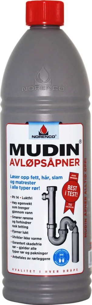 Mudin avløpsåpner v:2161361