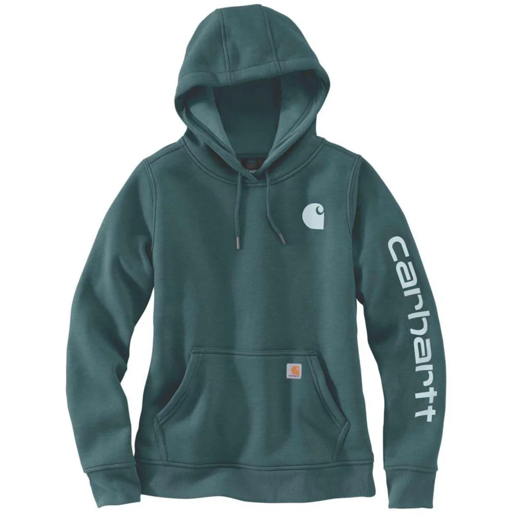 Carhartt Hettegenser dame, petroleum v:7031085