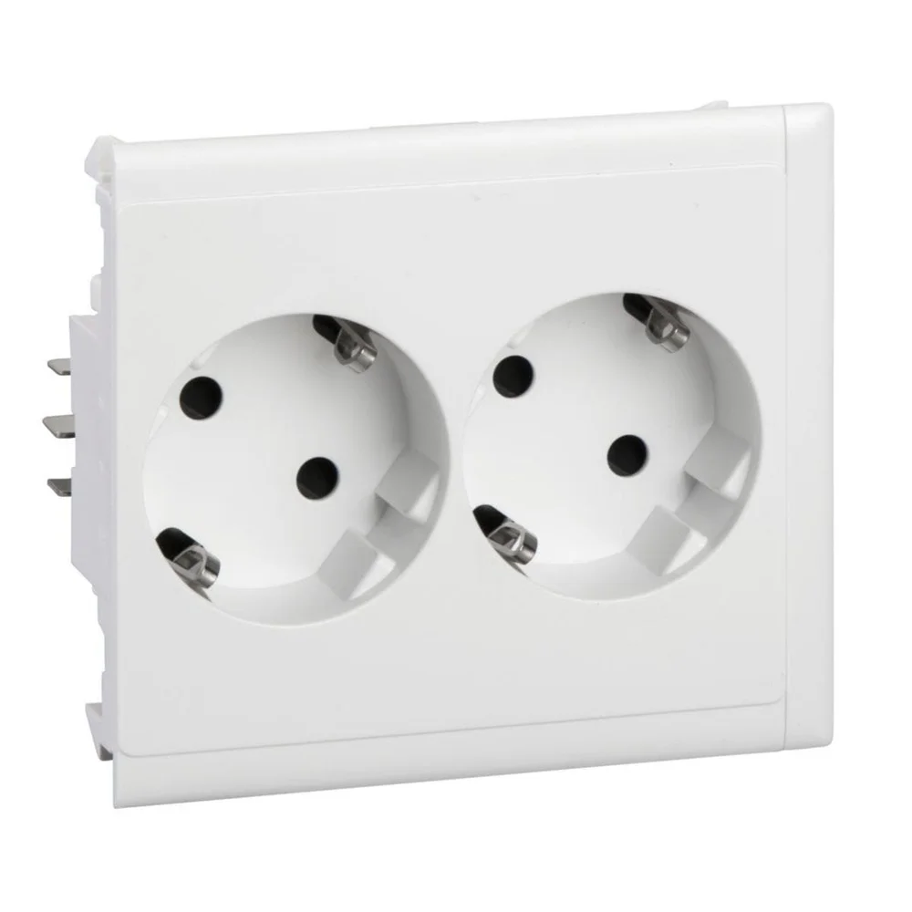 Schneider Electric Slavuttak 94 x 84 x 39 mm, 2-veiskobling v:7718525