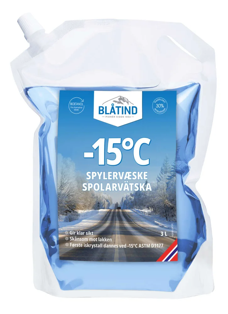 Blåtind spylervæske -15C v:8699231 Blåtind spylervæske -15C v:8699231