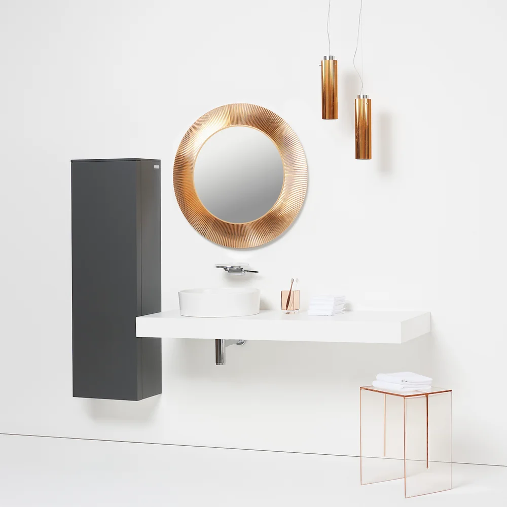 LAUFEN KARTELL SERVANT Ø42 CM HVIT v:5520687