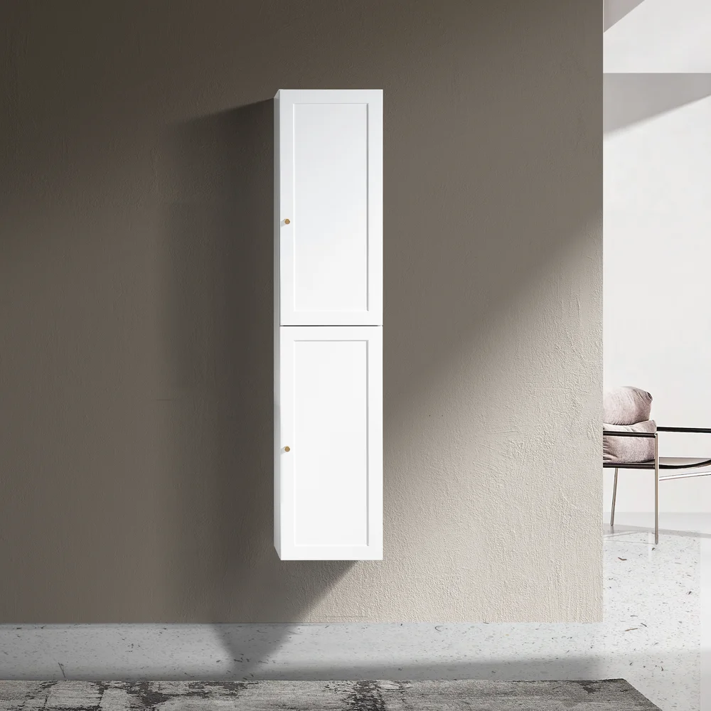 LIND COMFORT HØYSKAP HVIT v:3822254 LIND COMFORT HØYSKAP HVIT v:3822254