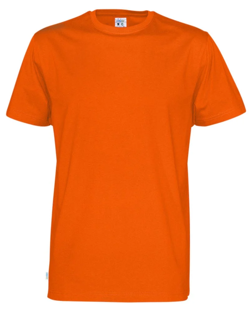 COTTOVER T-SHIRT HERRE 141008-290 ORANGE v:8463296 COTTOVER T-SHIRT HERRE 141008-290 ORANGE v:8463296