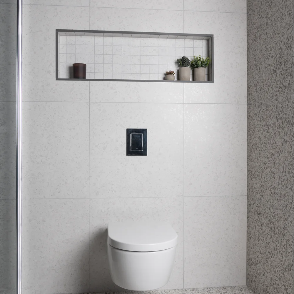 TERRAZZO WHITE 60X60 9MM v:4702635