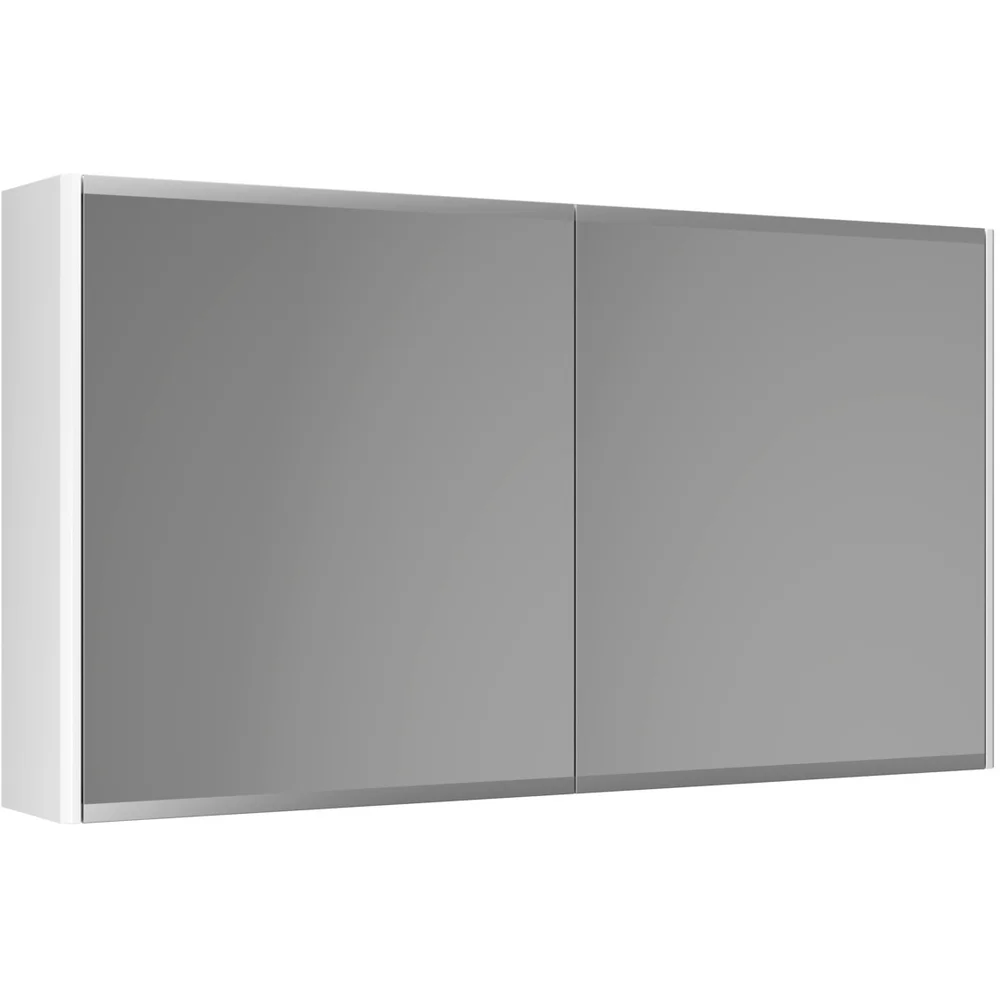 GUSTAVSBERG GRAPHIC SPEILSKAP 100 CM HVIT v:1110822