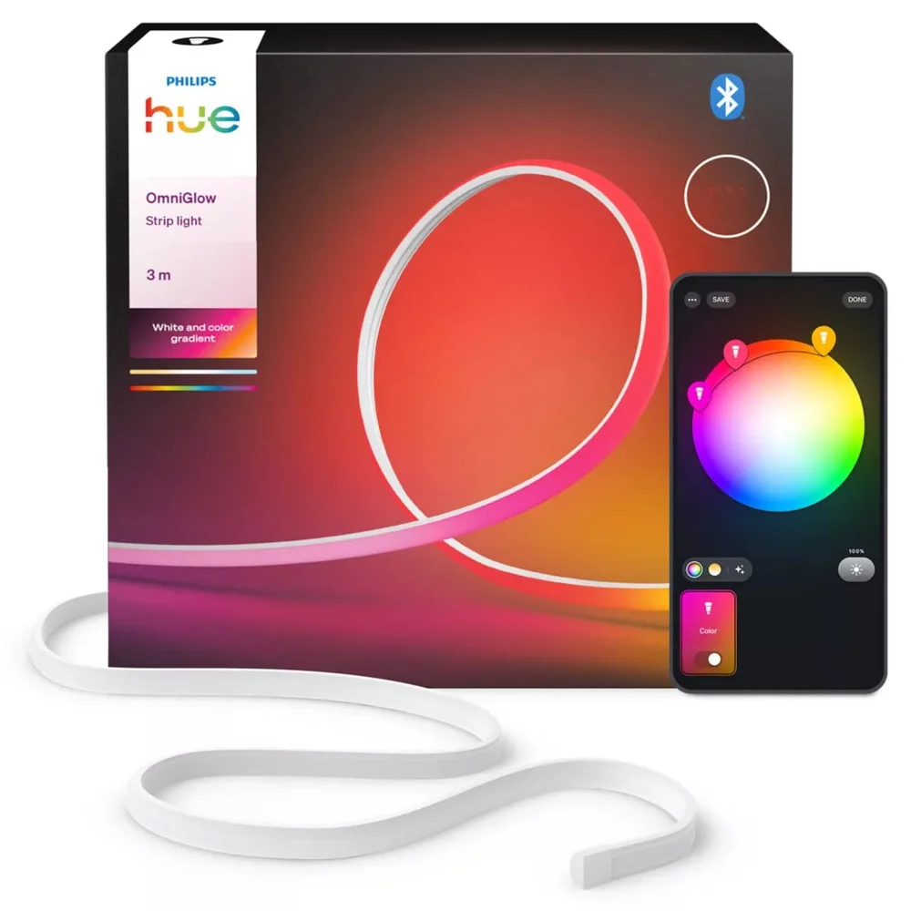 Philips Hue LED-lysslynge omniglow HUE, 40W, 3 m v:2782684 Philips Hue LED-lysslynge omniglow HUE, 40W, 3 m v:2782684