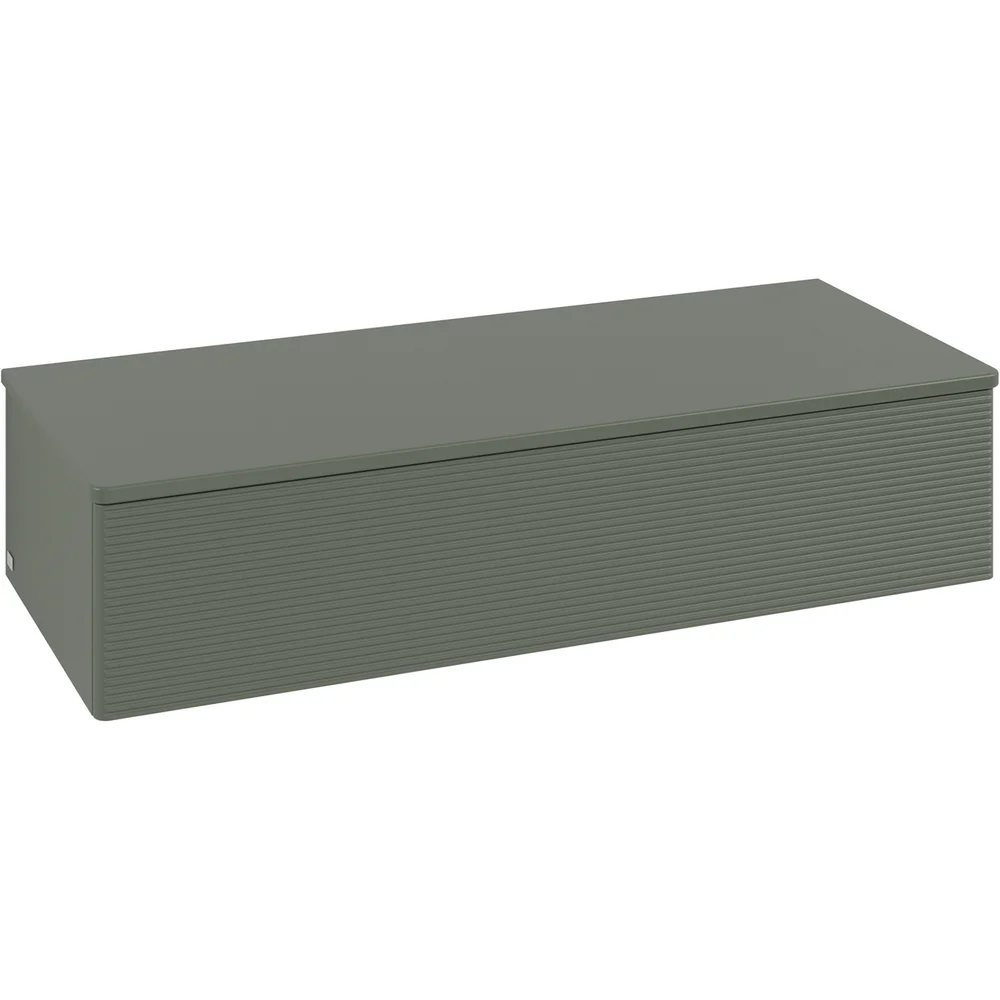 V&B ANTAO SIDESKAP 1 SKUFF RILLET 1200X268X500 GRØNN v:9815219
