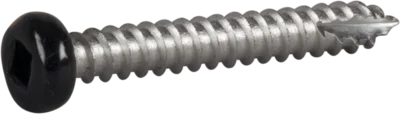 VINDUSBLIKKSKRUE SORT 3,5X25 A2-200 v:6547862