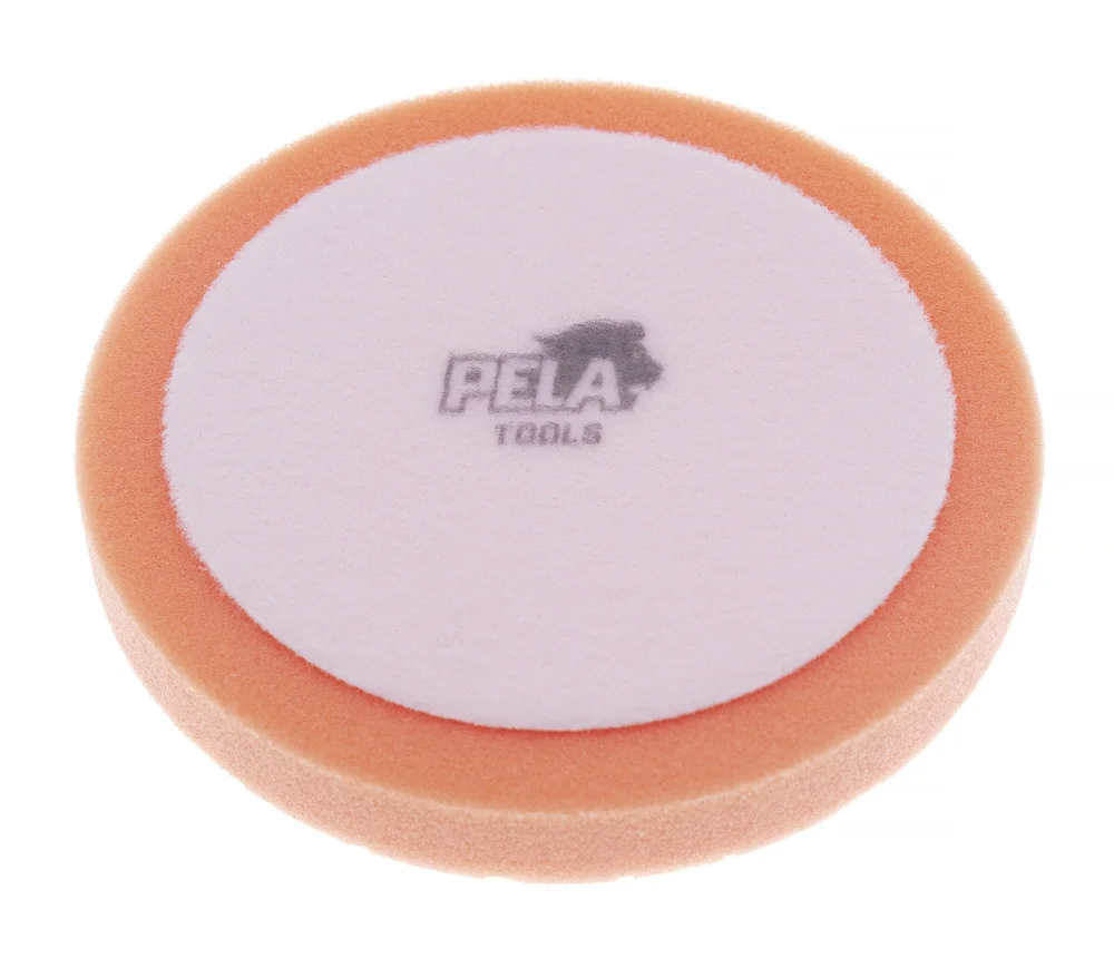 PELA Poleringssvamp, 150 mm, oransje v:4320409