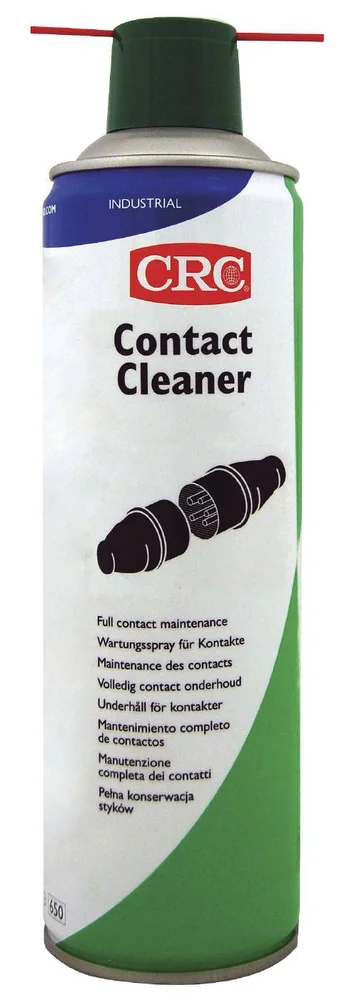 CRC RENGJØRING CONTACT SPRAY 500ML v:1148258