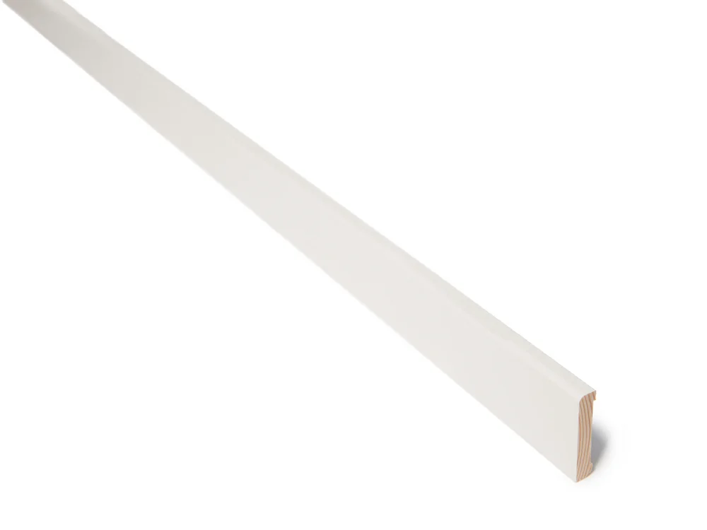 Gulvlist Enkel malt Furu 10x045x4400 v:6633077