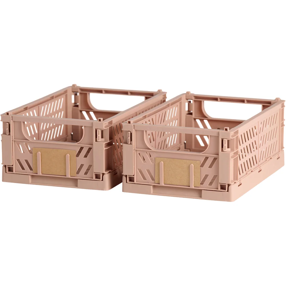 DAY SAMMENLEGGBAR KASSE 2STK 25X16.5X10CM SAND v:3698373