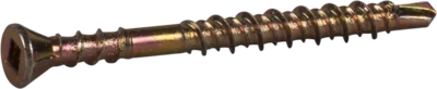 GULVSKRUE INV 3,9X42 GUL A-250 v:1521644