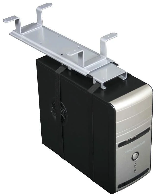 GIGANT CPU-HOLDER GLIDENDE SØLV v:9648964