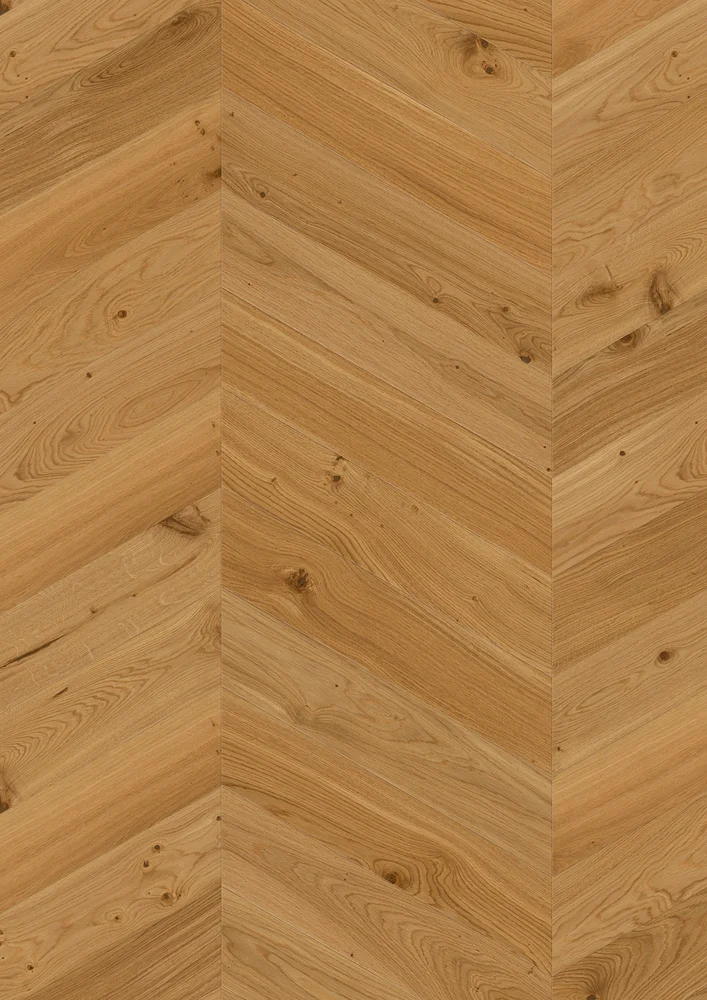 Parkett Chevron 138B Eik Animoso Børstet Oljet 14x138x611 mm v:6572612 Parkett Chevron 138B Eik Animoso Børstet Oljet 14x138x611 mm v:6572612