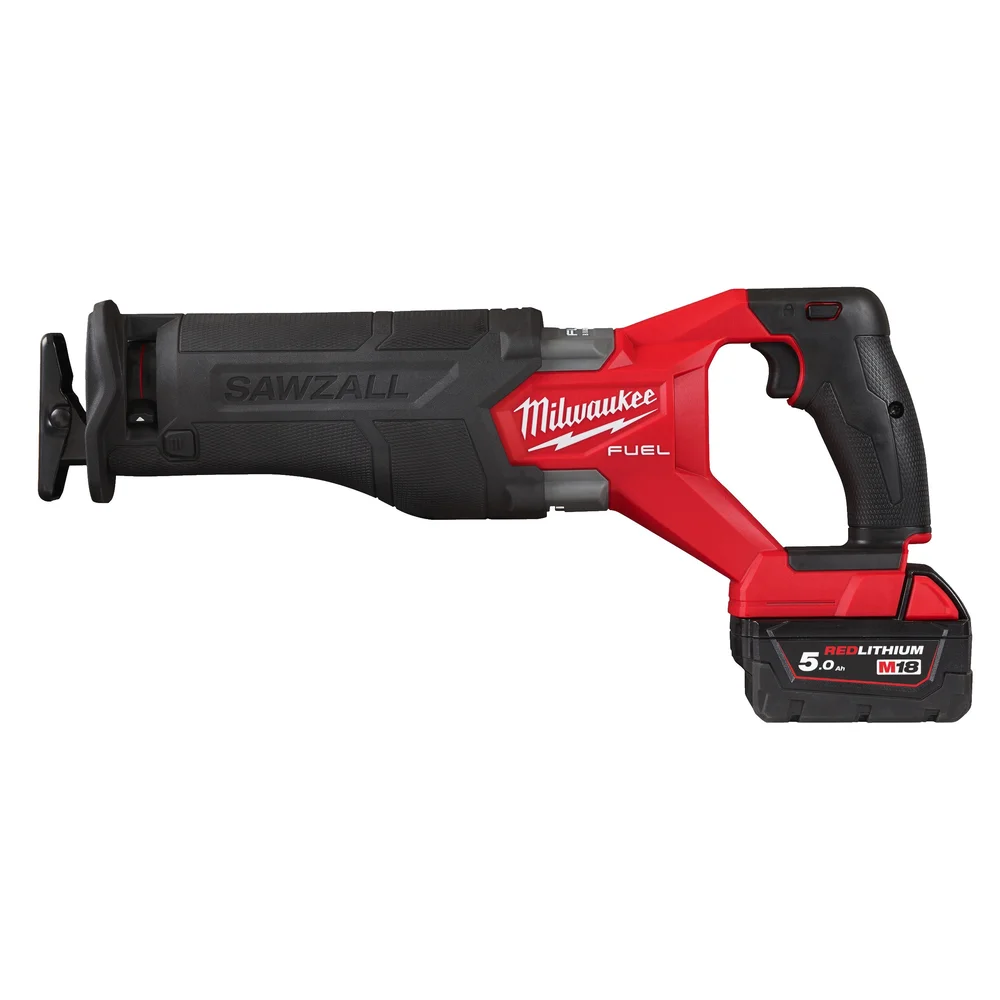 Milwaukee Tigersag, M18 FSZ-502X, inkl. 2x5 Ah batterier og lader. v:2117924