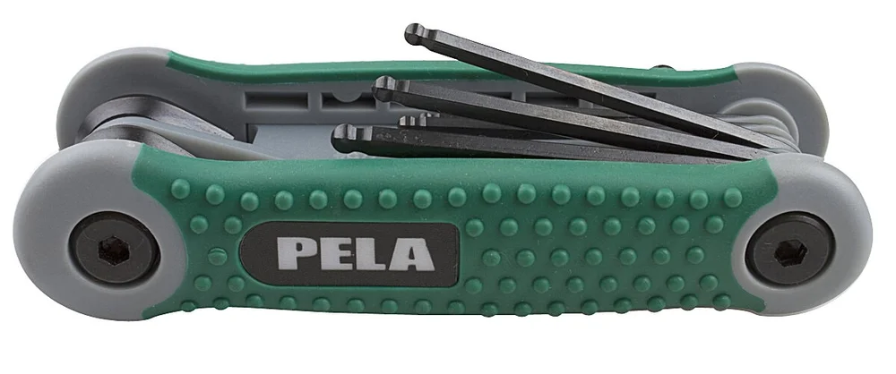 PELA Unbrakonøkkelsett, 5/64-1/4 v:3984980