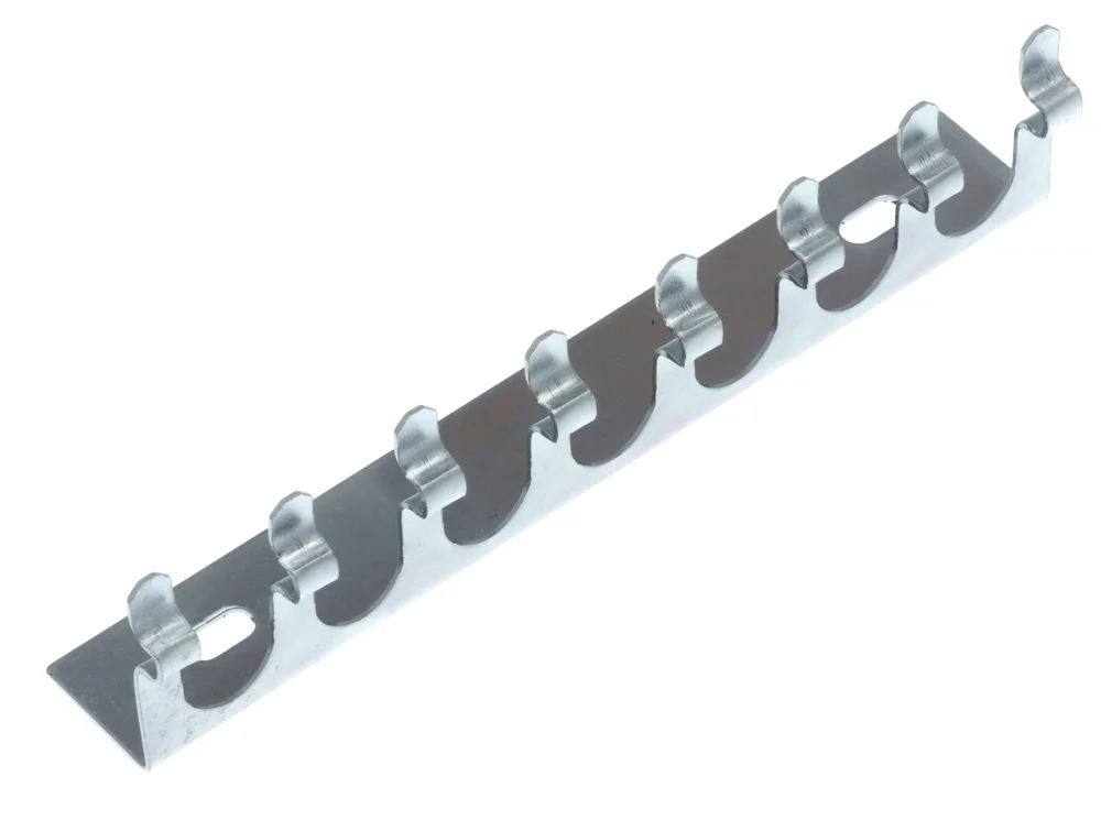 PELA Pipeholder til 8 piper, 1/4" v:8818173