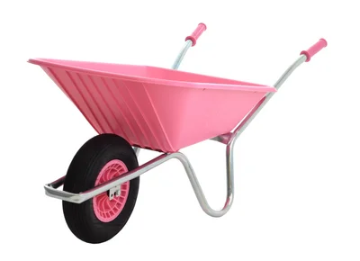 Trillebår V90, rosa - Skjæveland v:9620091