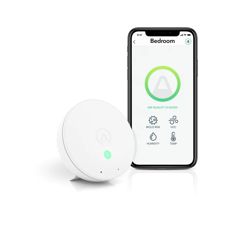 LUFTKVALITETSMÅLER WAVE MINI v:2156268