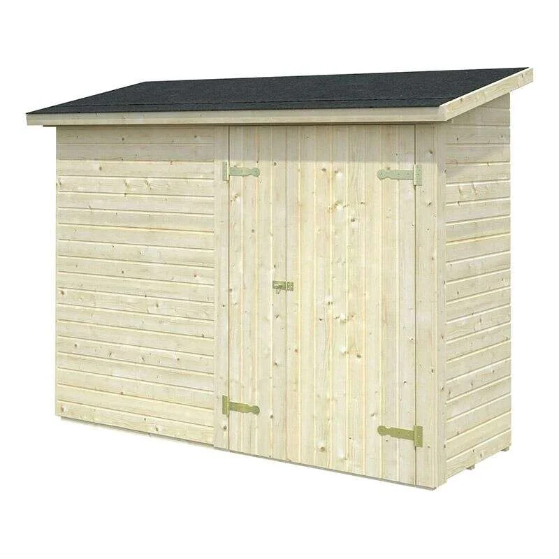Palmako Leif redskapsbod 2,2 m2 v:3477801 Palmako Leif redskapsbod 2,2 m2 v:3477801